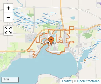 Area schools map